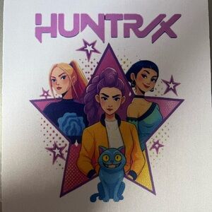 KPOP DEMON HUNTERS MOUSE PAD